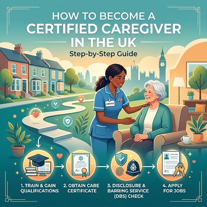 How to Become a Certified Caregiver in the UK: Step-by-Step Guide (2026)
