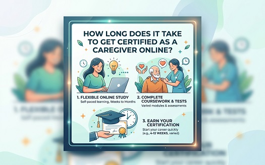 How Long Does It Take to Get Certified as a Caregiver Online?
