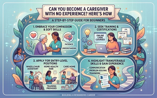 Can You Become a Caregiver With No Experience? Here's How